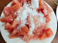 糖拌西红柿-宝瑞门钉肉饼店