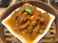 百合酱蒸凤爪-赏点粤式点心(广州塔店)