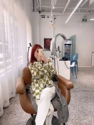 -I+造型烫发染发