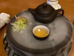 -广州富力君悦大酒店空中花园