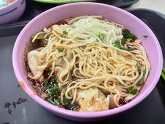 红油抄手面-华南理工大学-学2食堂