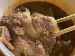 生烫牛肉粉-王记生烫牛杂面馆(兰陵路店)