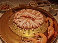 南美虾-猪啊牛呀羊啊铜盘烤肉(正大广场店)