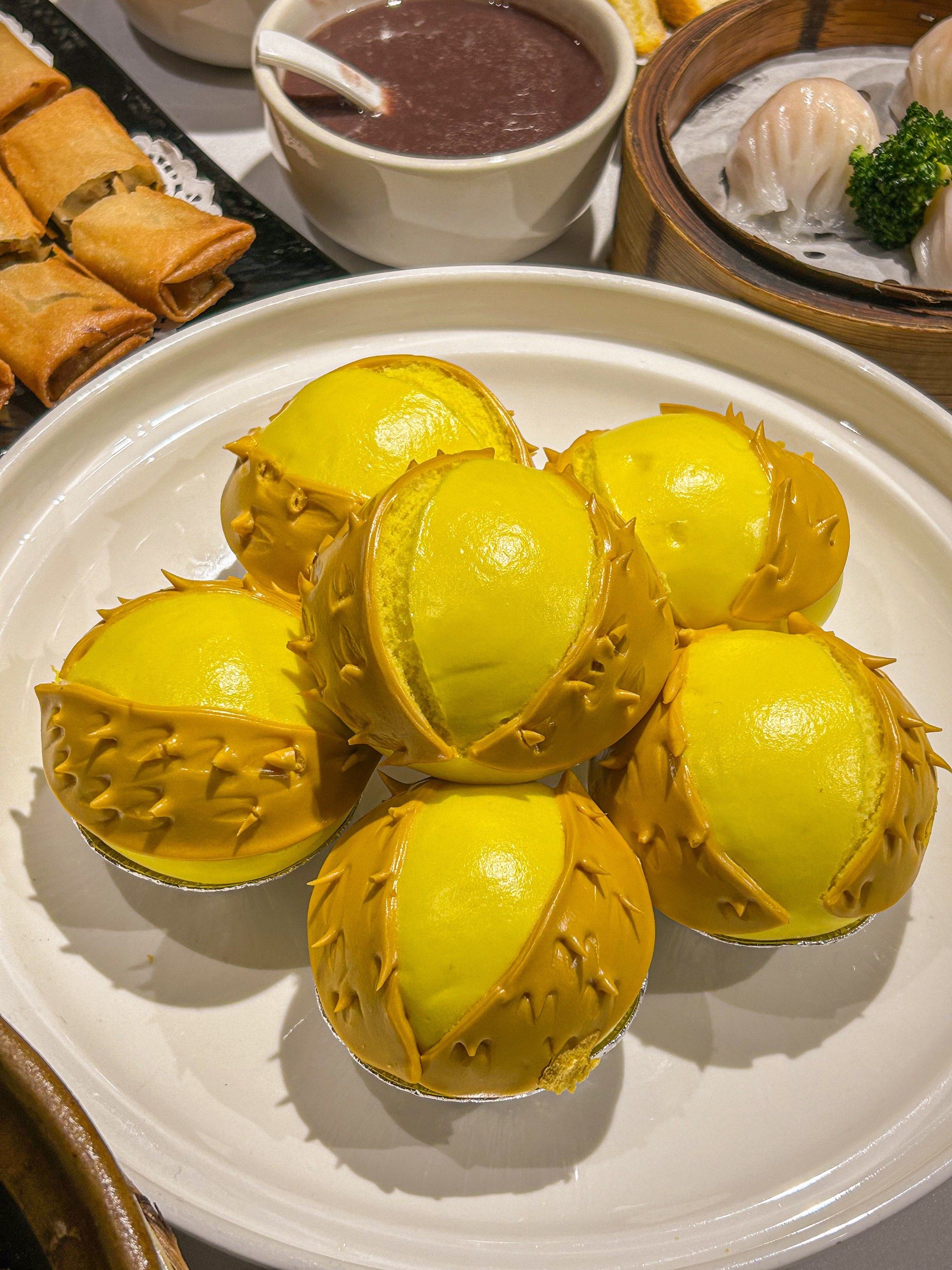 武汉的!被这口榴莲包硬控一整天!