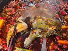 -三道苗苗鱼·美蛙黄辣丁(八里店)