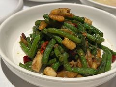 开洋炒四季豆-玫瑰厅上海菜(兴国路店)