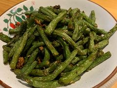 橄榄菜四季豆-小锅饭(欧亚卖场店)