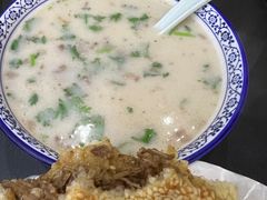 羊杂汤-穆得·老周家牛肉烧饼(普利街店)