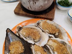 炭烤生蚝-粤盛海鲜平价店(洛溪食街店)