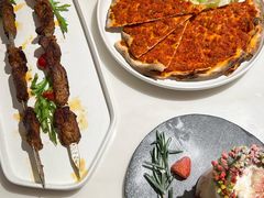 -伊斯坦布尔土耳其清真咖啡餐厅