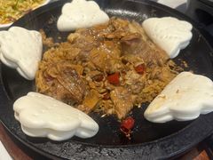酸菜煎肉-路家小馆(富力又一城店)