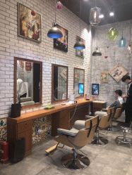 -T.1 hair salon烫染接发
