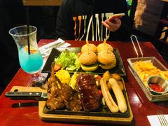 牛肉迷你汉堡-bluefrog蓝蛙(水游城店)