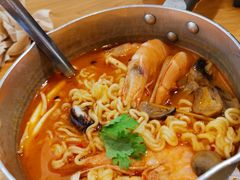 冬阴功拌面-About Bistro關於·泰式家庭料理