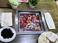 纯内蒙羔羊肉-乡村农家院