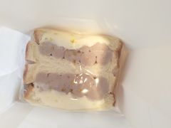桂花芋泥奶酪三明治-那家面包房(珠江路店)