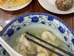 蛋汁大排-217笋干馄饨