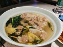 三鲜荠菜馄饨-东园小馆·早茶·淮扬小炒(印象汇店)