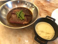 安格斯250天肉眼牛排-AZUR聚(香格里拉饭店)