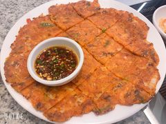 泡菜煎饼-阿里郎韩国料理