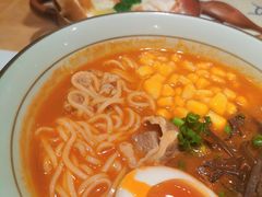 肥牛炼番茄米线-火山屋台(新街口店)