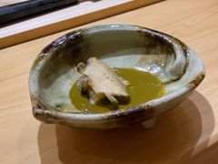 酒蒸鲍鱼配肝酱-鮨青(恒基名人购物中心店)