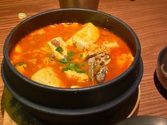 韩式嫩豆腐汤-春熙台韩国料理·章鱼肥牛(西丽店)