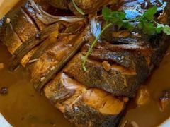 松花湖鱼头泡饼-便宜坊烤鸭店(科创店)