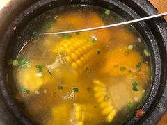 玉米龙骨汤-巢爷老味(东方红店)