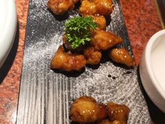 雪花糖醋里脊-绿茶餐厅(华联万柳店)