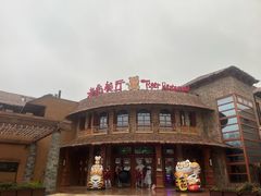 -上海野生动物园老虎餐厅