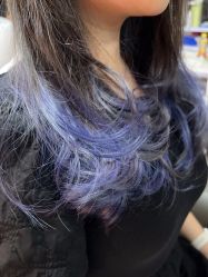 点击看大图 -T.1 hair salon烫染接发