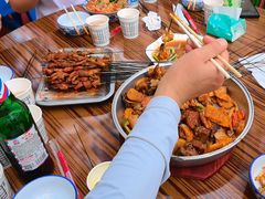 -尕胡才炕锅烤羊肉馆(八一路店)