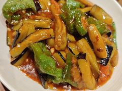 虎皮辣椒烧茄子-金手鼓·新疆菜(南京店)