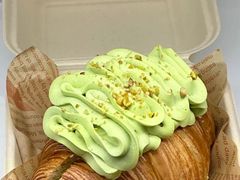 开心果可颂-面包日报
