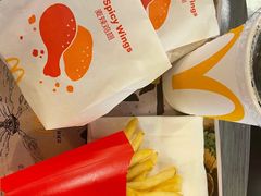 洋葱乳酪摇摇薯-麦当劳(东急新天地店)