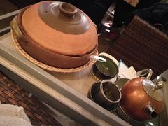 超级腊味煲仔饭-润园四季椰子鸡火锅(海上世界店)