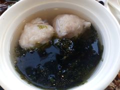 紫菜鱼丸汤-百事佳烧鸭牛腩(上海虹桥站店)