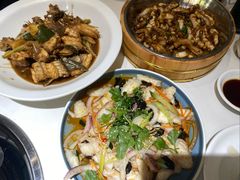 芥末捞鱼柳-红日饭店(裕隆三路店)