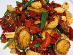 辣炒小鲍鱼-必点海鲜·鲅鱼水饺(鞍山西道店)