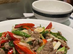 小炒黄牛肉-紫滇源云南生态菜(丹凤街店)