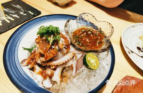Five-Flavor Octopus Sashimi