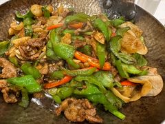 菜籽油农家小炒肉-眉州东坡(北苑华贸店)