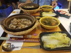 冬菇滑鸡饭-黎一煲煲仔饭(丰乐店)