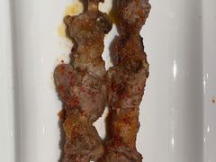 烤羊肉串-西贝(金桥店)
