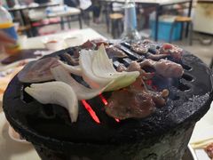 牛舌-大槐树烤肉馆