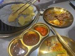 -金会长自助海鲜·烤肉(人民广场店)