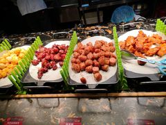 -佰烧海鲜烤肉火锅自助(世茂国际广场店)