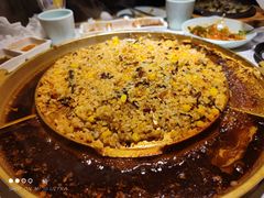 营养蟹子烤饭-猪啊牛呀羊啊铜盘烤肉(正大广场店)