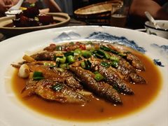 镜岭溪鱼-门溪山居·镜岭味道